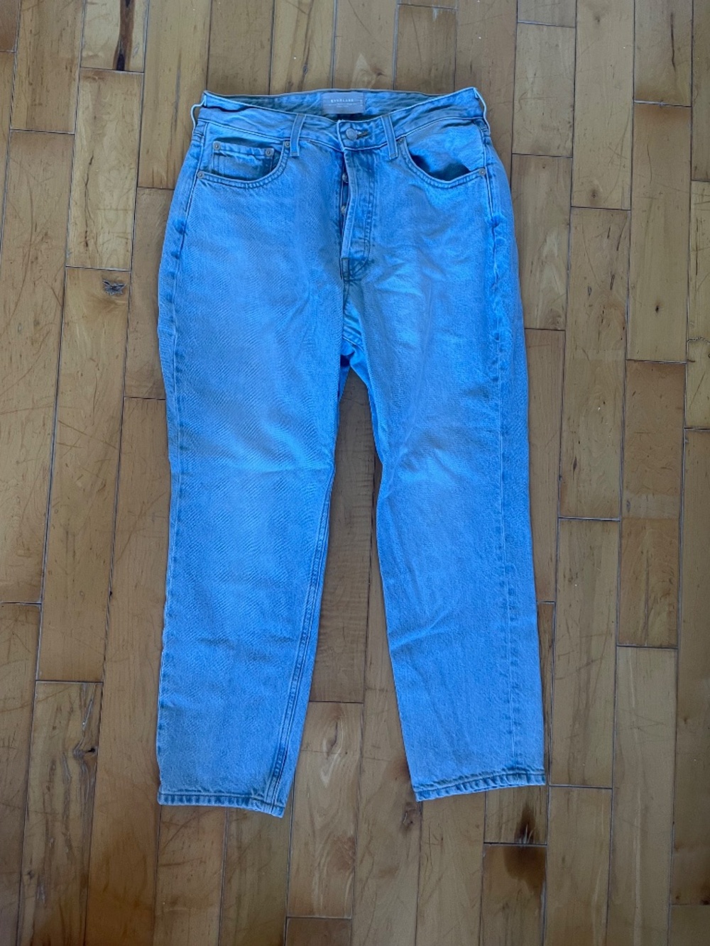 Everlane Curvy 90s Cheeky Straight Jean, 29 Ankle, pre-shein